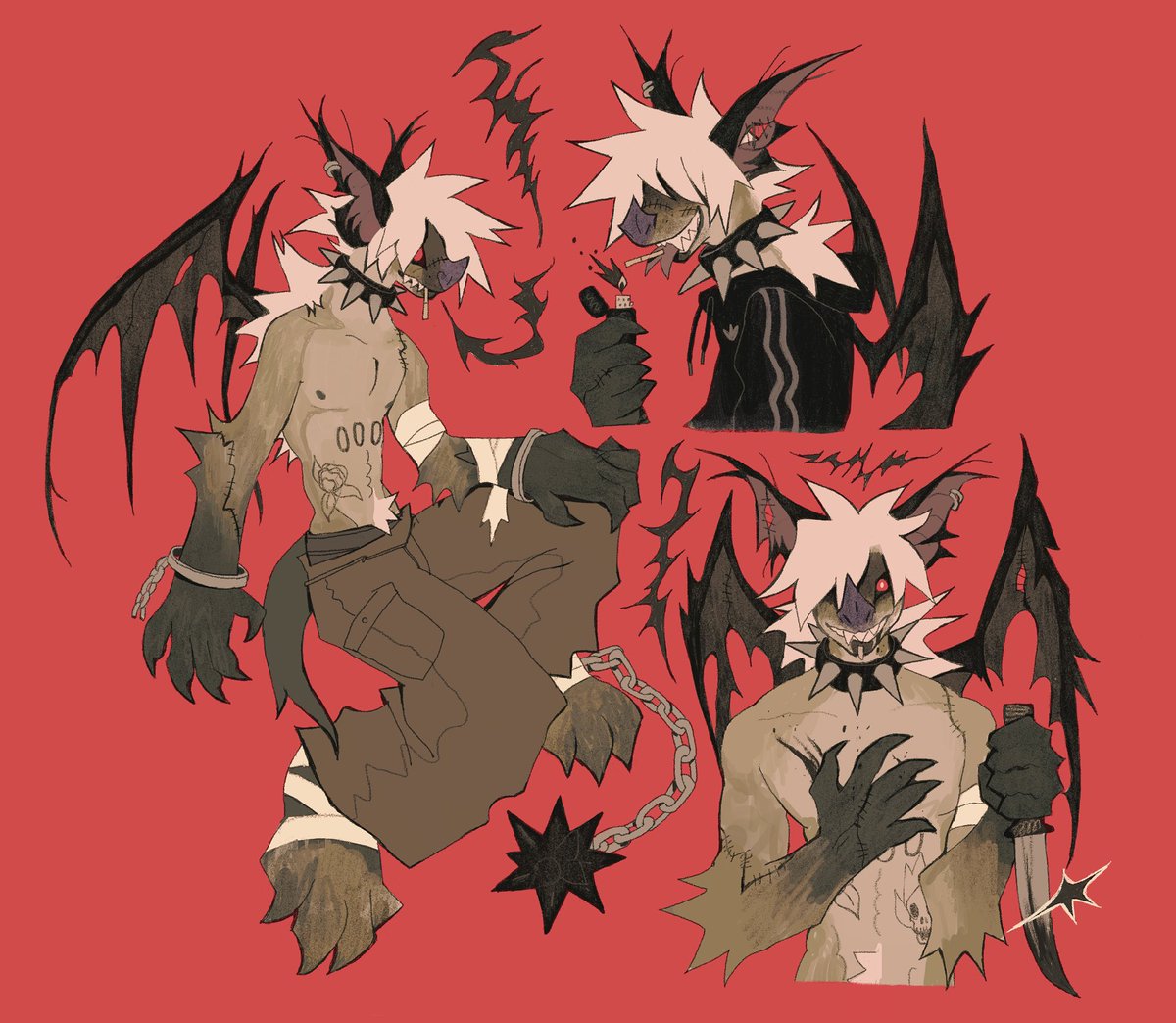 ⛓️‍💥TWIST THE KNIFE🩸