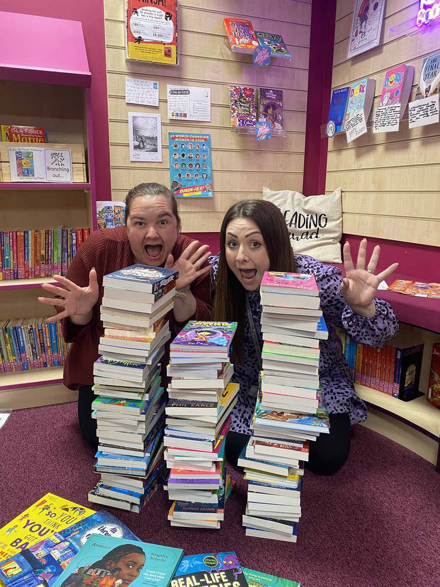 Rachel Saunders (@mrsrlsaunders) on Twitter photo We’re super excited to receive our 500 free books as part of #LibrariesforPrimaries. We have so many more boxes still to unpack and we are so excited to get them in our library 📚❤️ . <a href="/Literacy_Trust/">National Literacy Trust</a> <a href="/OpenUni_RfP/">Reading for Pleasure 🧶</a> <a href="/MiriamLordPAT/">Miriam Lord Primary School</a> <a href="/MLBookshop/">Miriam Lord Bookshop</a> We’re super excited to receive our 500 free books as part of #LibrariesforPrimaries. We have so many more boxes still to unpack and we are so excited to get them in our library 📚❤️ . <a href="/Literacy_Trust/">National Literacy Trust</a> <a href="/OpenUni_RfP/">Reading for Pleasure 🧶</a> <a href="/MiriamLordPAT/">Miriam Lord Primary School</a> <a href="/MLBookshop/">Miriam Lord Bookshop</a>