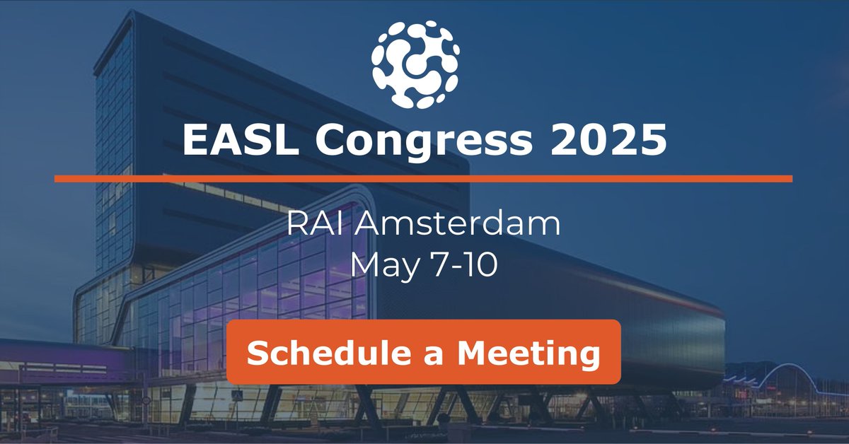 🚨 #TargetRWE is heading to #EASL2025 in Amsterdam next month! We’ll present groundbreaking research on disease progression and treatment in #MASH &amp; #HCC patients using #RealWorldEvidence to enhance #LiverDisease understanding.

📅 Schedule a meeting: bit.ly/3RtEGTI
