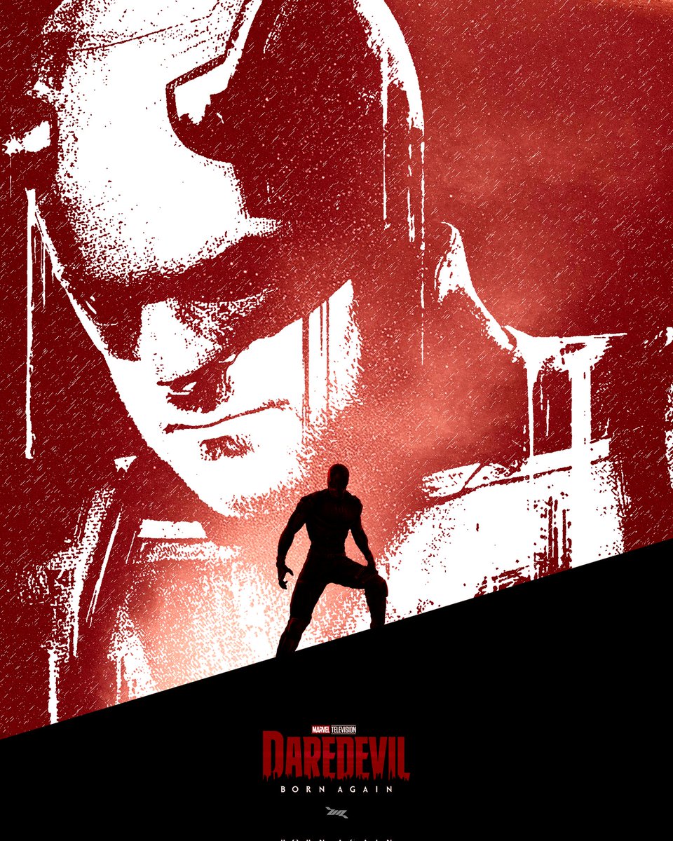 trueblacqstudio's tweet photo. Darkness falls, but the Devil always rises. When justice is blind, he becomes its eyes.
@Daredevil @DDevilUpdates @marvel_shots @MarvelStudios #DaredevilBornAgain #Marvel #MCU #ManWithoutFear #MattMurdock #HellsKitchen https://t.co/C6RlLLpdCx