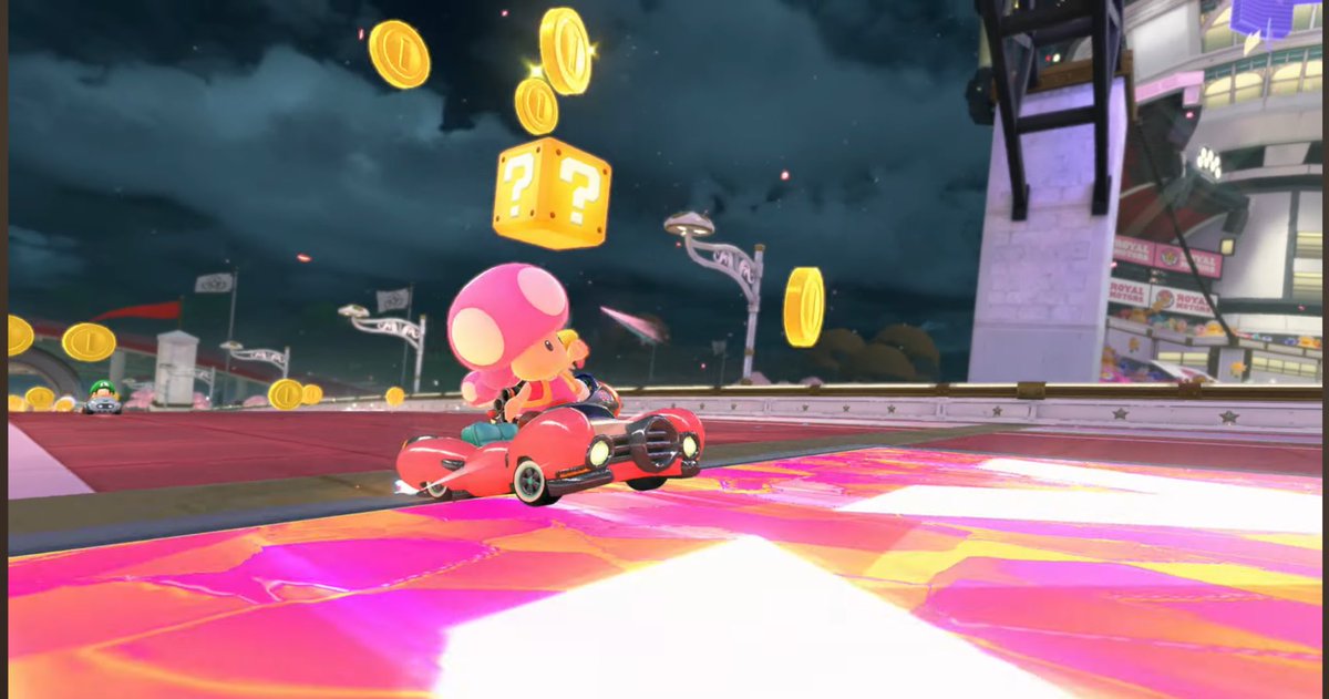 マリオカートツアーのアイテム結構採用されてて嬉しい