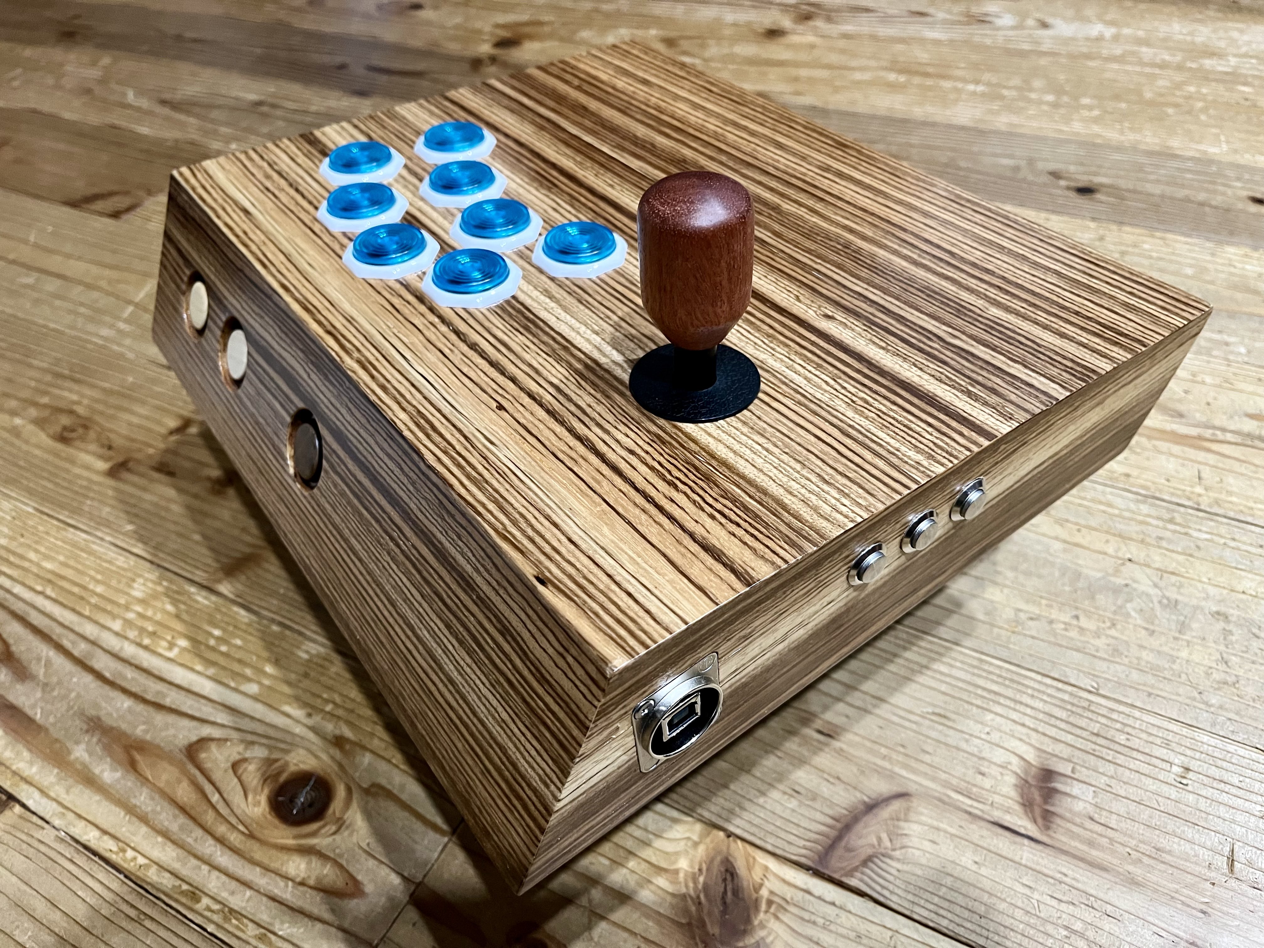 アケコン 懐かしゲーム内蔵 ダウンロード不要 コントローラー