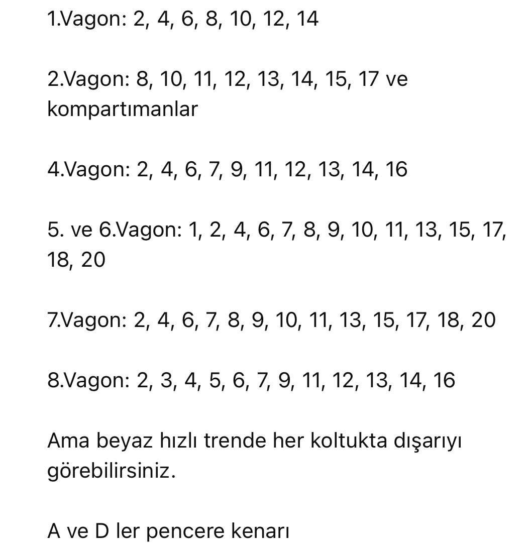 Ankara - İstanbul Hızlı Tren de bazen cam kenarı bileti alsanız da cam kenarında cam yerine kapalı bölüm denk geldiği oluyor.Bilet alırken paylaşımıma  dikkat ederseniz hayal kırıklığına uğramazsınız hep cam kenarı denk gelir 😊
#yht #hızlıtren #camkenarı 
<a href="/UABakanligi/">T.C. Ulaştırma ve Altyapı Bakanlığı</a> <a href="/uab_sgb/">Ulaştırma ve Altyapı Bak.Strateji Geliştirme Bşk.</a>