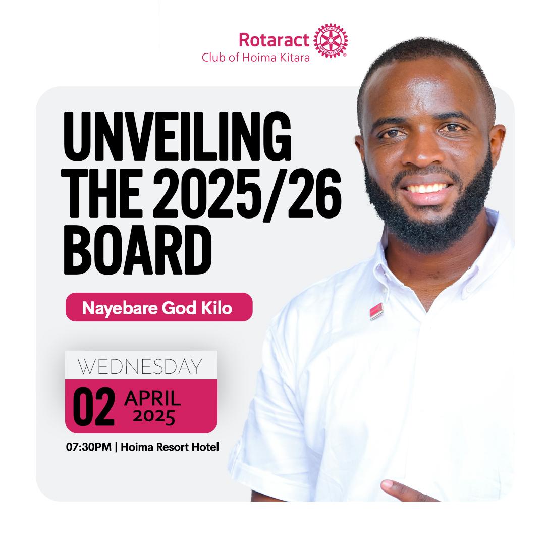 Mr.Kilo (@godnayebare) on Twitter photo Anyway am going to Speak English this evening unveiling my board for 2025/26 <a href="/RotaractHoima/">Rotaract Hoima Kitara - City Oilers</a>
#UnityForGood #AllStarExperience Anyway am going to Speak English this evening unveiling my board for 2025/26 <a href="/RotaractHoima/">Rotaract Hoima Kitara - City Oilers</a>
#UnityForGood #AllStarExperience