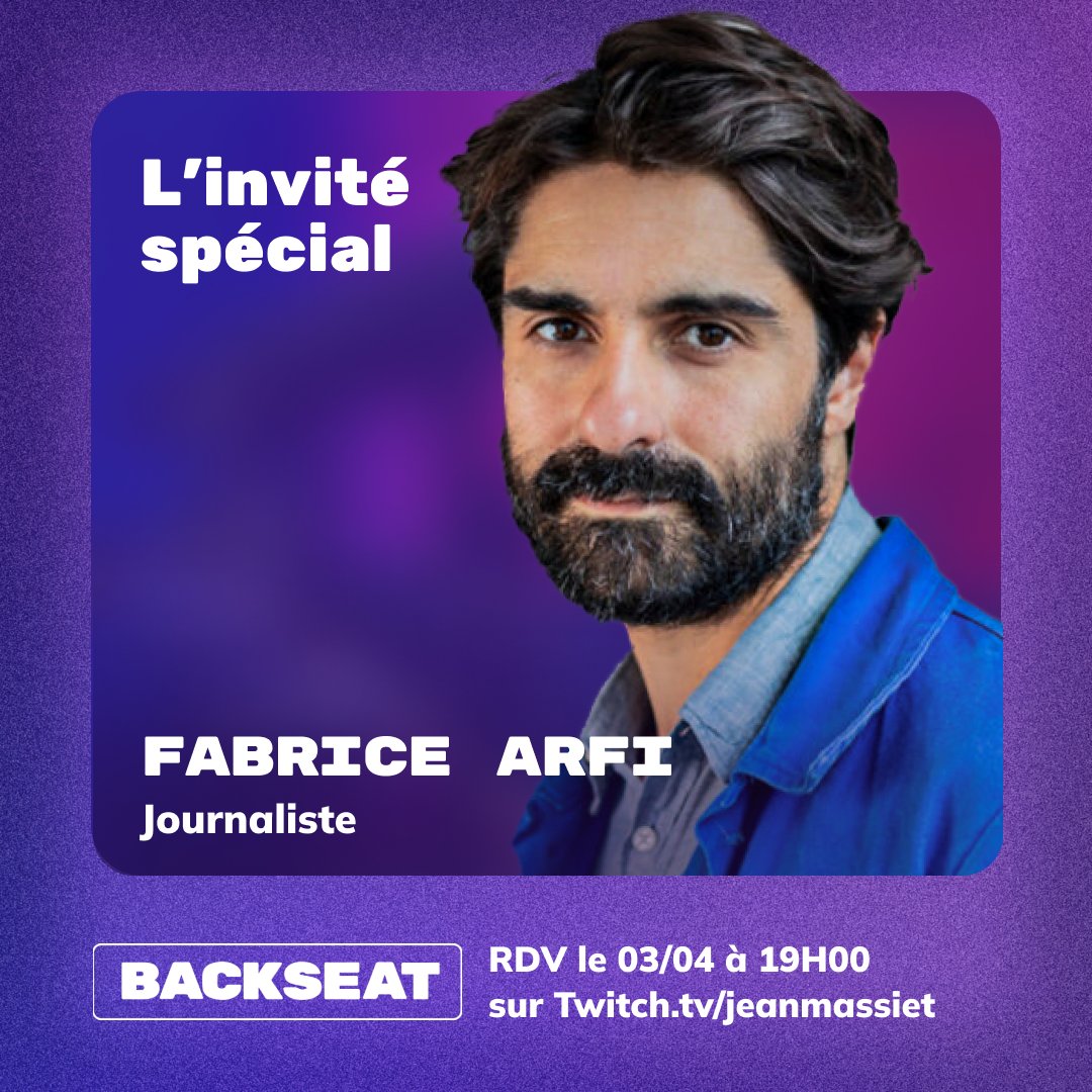 Backseat🎙 tweet media