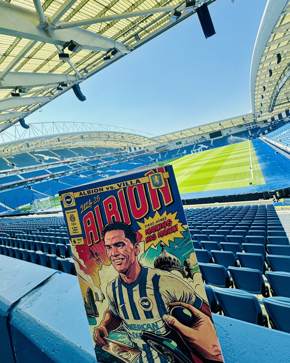 Brighton & Hove Albion tweet media