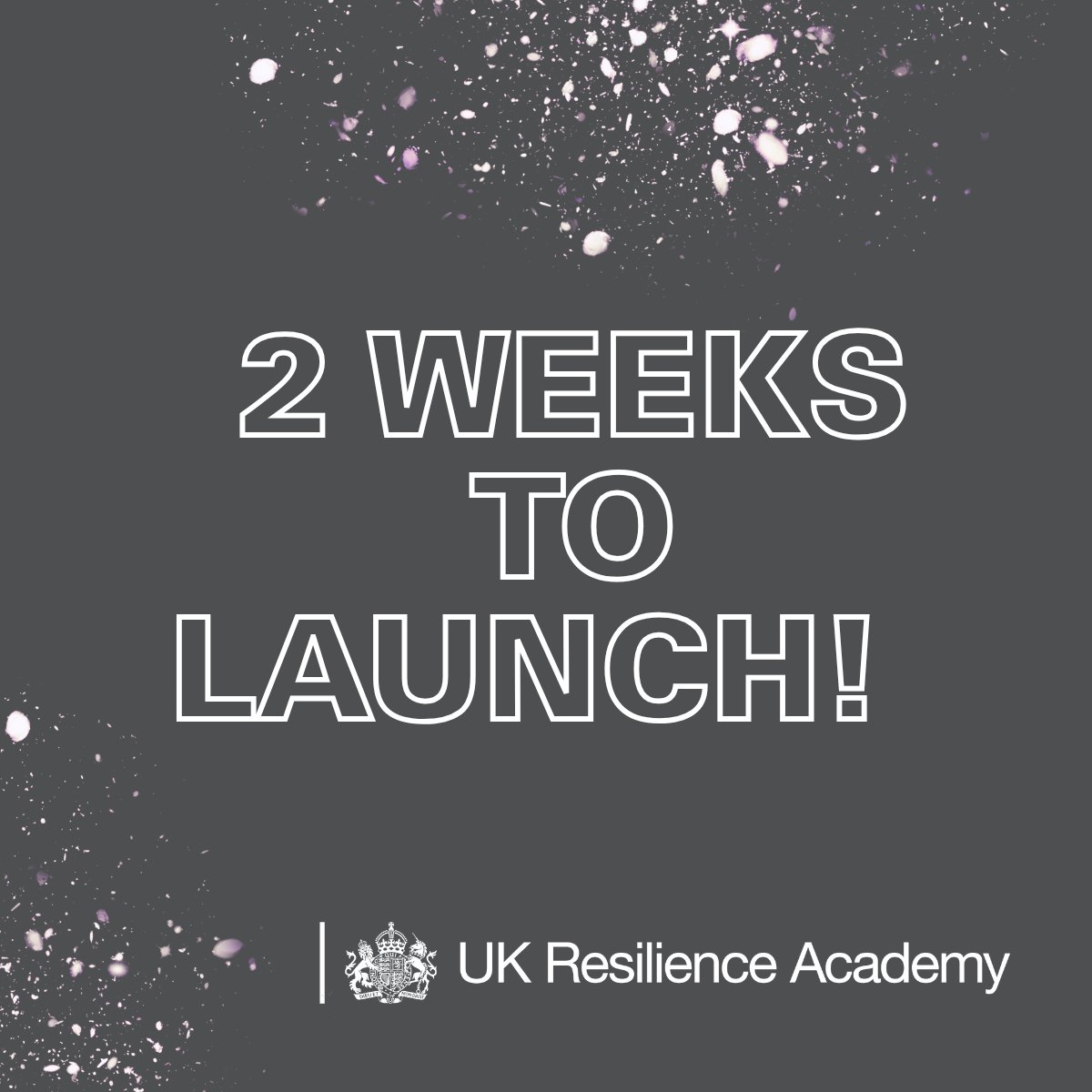 ⏲️ 2 weeks to go!

2 weeks until the EPC evolves into the UKRA on the 28th April 2025.

The UKRA will strive to provide the tools, knowledge and networks to assist resilience practitioners to make good decisions with the aim of improving resilience for communities.