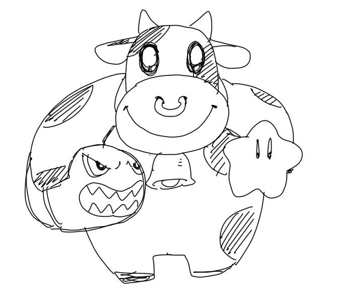 やばいやつ来ちゃった 