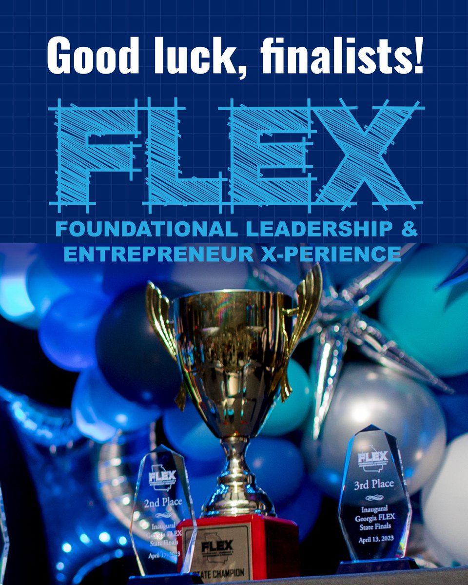 GeorgiaGrown (@georgiagrown) on Twitter photo Good luck to all the <a href="/georgiaFLEXcomp/">Georgia FLEX</a> finalists! FLEX is an amazing program that empowers Georgia's youth with hands-on business experience & mentorship. Good luck to all the <a href="/georgiaFLEXcomp/">Georgia FLEX</a> finalists! FLEX is an amazing program that empowers Georgia's youth with hands-on business experience & mentorship.