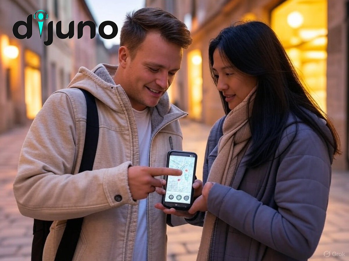 Explore hidden spots with DiJuNo! This app uncovers local stories and lets you share audio clips geotagged to places worldwide. Travel smarter—download free now! #TravelTech #DiJuNo #DidYouKnow #travelguide #travel