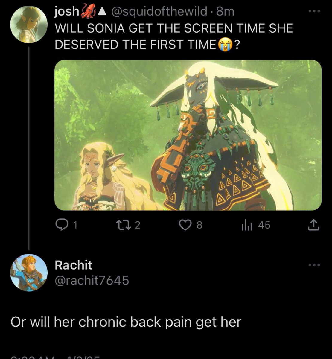 cursedzeldatwt's tweet image. 