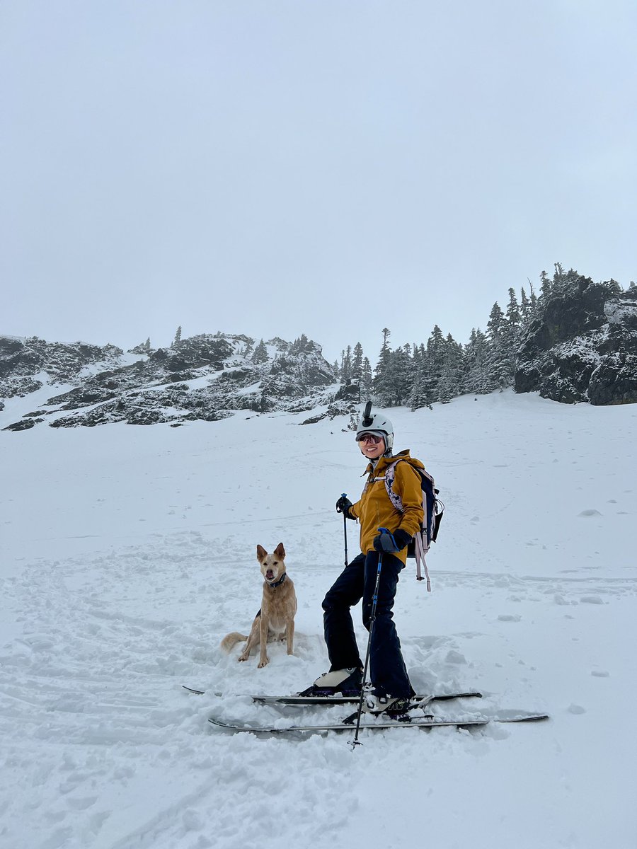 “vibe skiing” ⛷️