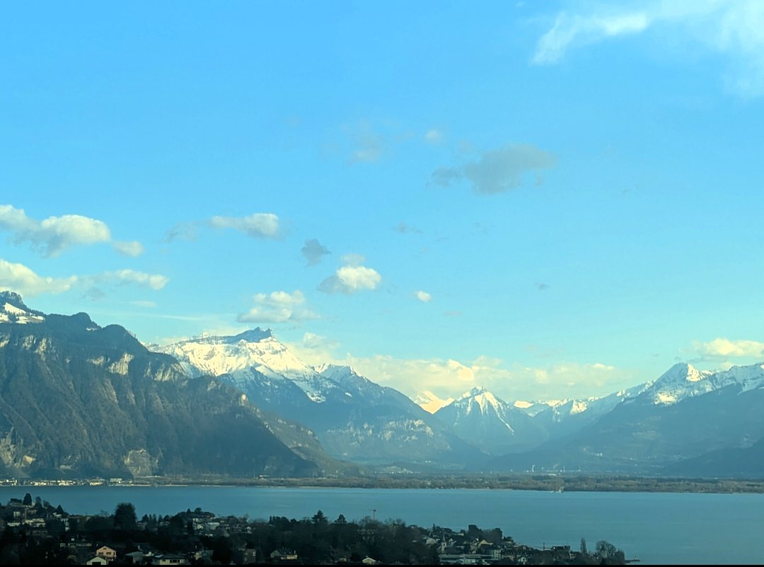 I took this picture today out of a moving car.

Still trying to digest that I do, in fact, live inside a postcard.