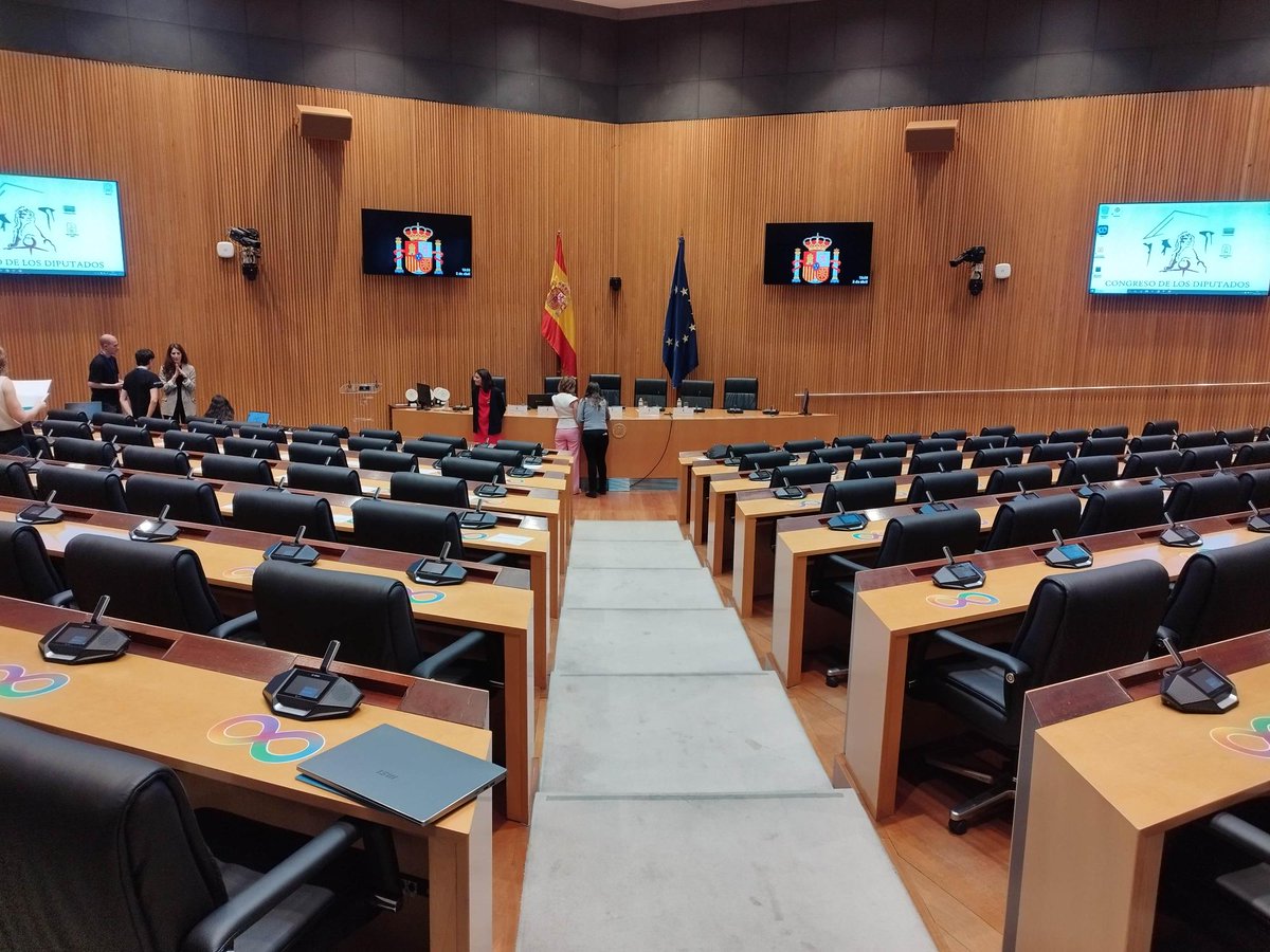 #2Abril #DiaMundialAutismo

Sigue en directo el acto institucional del Día Mundial de Concienciación sobre el #Autismo en <a href="/Congreso_Es/">Congreso</a>:

🔴▶️ bit.ly/DirectoDiaMund…

⌛️ ¡Empezamos en 30 minutos!
