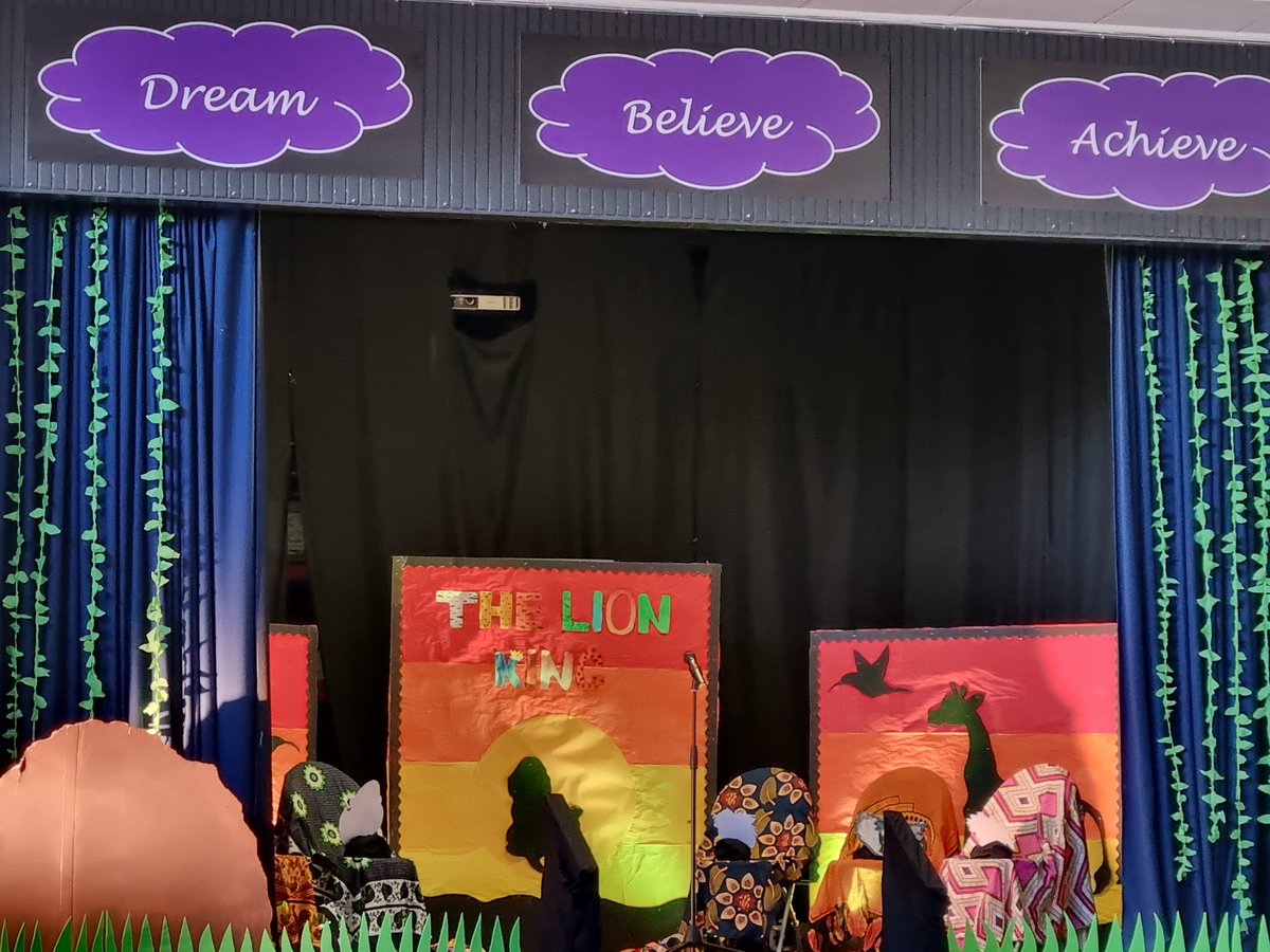 I was absolutely delighted to attend <a href="/Sandwood120/">Sandwood Primary</a> primary schools production of the Lion King this afternoon. What an amazing and talented bunch the kids of the school are. I had such a brilliant time. Huge thanks to everyone for producing a superb and entertaining show.
