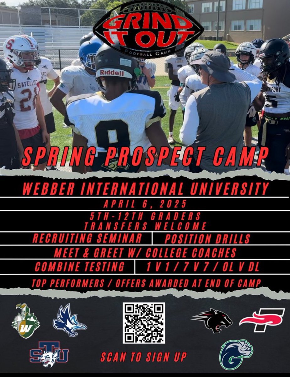 Malik (@malikbur3) on Twitter photo I will be going to <a href="/GIOTeamCamp/">Grind It Out</a> this Sunday april 6th !
<a href="/CoachPatterson_/">Coach Bruce Patterson</a> <a href="/Coach_Zapata/">Stefan Zapata</a>
<a href="/jeldridge81/">Jordan</a>
<a href="/MrViny123/">Vincent Davis</a> I will be going to <a href="/GIOTeamCamp/">Grind It Out</a> this Sunday april 6th !
<a href="/CoachPatterson_/">Coach Bruce Patterson</a> <a href="/Coach_Zapata/">Stefan Zapata</a>
<a href="/jeldridge81/">Jordan</a>
<a href="/MrViny123/">Vincent Davis</a>
