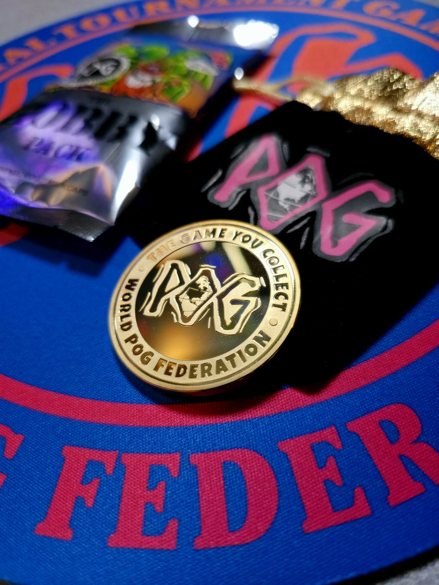 ✨️ <a href="/PogDigital/">POG ®</a> ME Golden Slammer from <a href="/MagicEden/">Magic Eden 🪄</a> arrived and looks amazing! 

➡️ pogdigital.com

#LFPOG