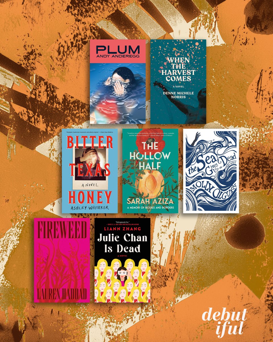 Here's a beefy list of debut books you should pick up this month!

We're eatin' good!

debutiful.net/2025/04/02/14-…