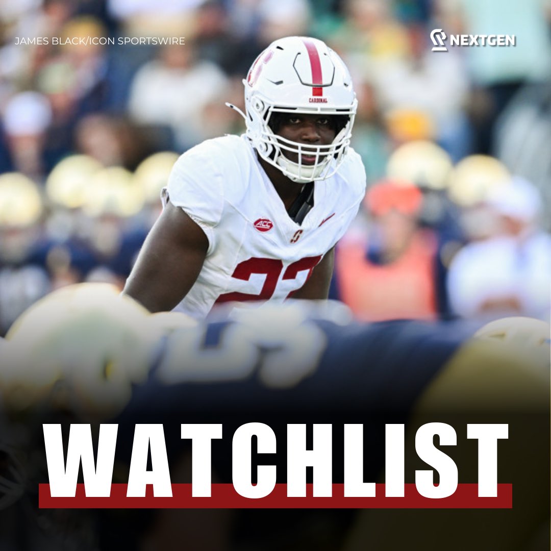 UNSIGNED:  🟢 David Bailey

♞ EDGE • 6’3 • 240 • Transfer
♞ 90 PFF • 77 LPR • 16 Starts
♞ 14.5 SK • 23 TFL • 73 TK