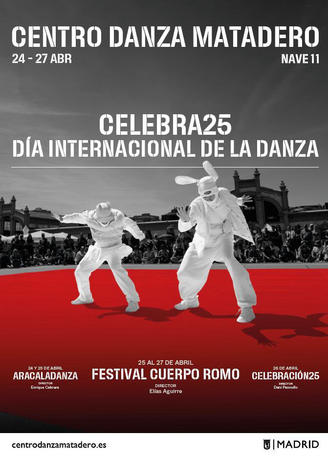 « Desde la generosidad más absoluta, « Celebra25 aspira reunir en un teatro a creadores, profesionales de la danza y público, en general, alrededor de una misma visión, dignificar la danza bailando, pensando y, sobre todo, compartiendo. »

susyq.es/actualidad/241…