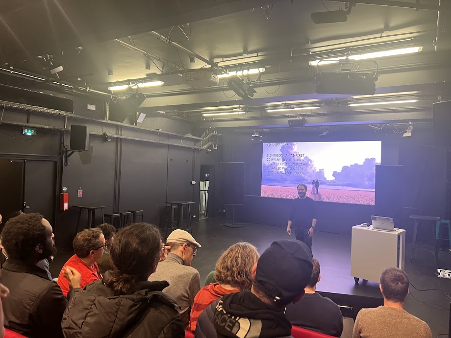 Thanks to you all who came, <a href="/Lightricks/">Lightricks</a> for partnering, everyone who spoke (<a href="/emmacatnip/">Emma Catnip</a>, <a href="/ZeevFarbman/">Zeev Farbman</a>, <a href="/araminta_k/">Araminta</a>, <a href="/multimodalart/">apolinario 🌐</a>, <a href="/yvann_ba/">Yvann</a>, <a href="/vibeke_udart/">Vibeke Bertelsen (Udart) 🕹️💿</a>  &amp; more!) &amp; <a href="/hannahsubmarine/">Hannah Submarine</a> for not only organising/hosting the event but also making the below to introduce it!