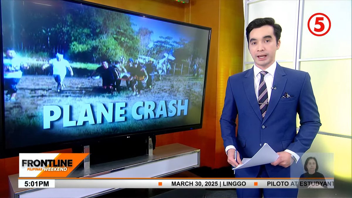 ralphierce's tweet image. Same angle can also be seen during Jannie Alipoon&apos;s showbiz segments on #FrontlineTonight, #OneBalitaPilipinas with Cheryl Cosim, and #FrontlineWeekend during Jes Delos Santos&apos; time on camera.