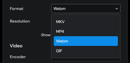 FlashbackGo's tweet image. New export formats have entered the chat in version 7.4 of Flashback Express!

Update Flashback Express now to start exporting to GIF and Webm.