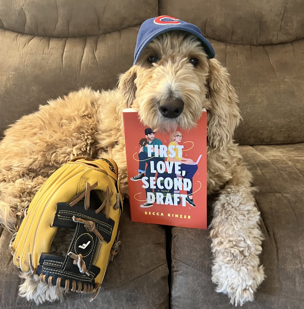Less than two weeks until my next romcom releases. Not sure about you, but we’re certainly ready around here. #FirstLoveSecondDraft #putmeincoach
