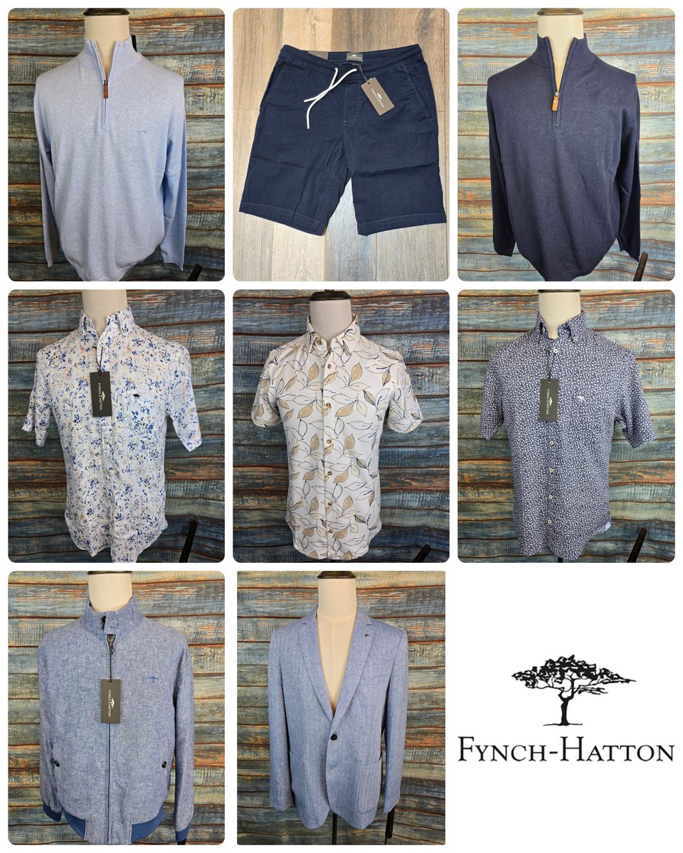 Lots of stunning summer @fynch_hatton stock in this week. Air cotton 1/2 zips are selling super fast. All available in-store and online retreat-clothing.co.uk. #Abergavenny #mensfashion #menswear #fynchhatton #summerkintwear #shirts #shortsleeve #summer