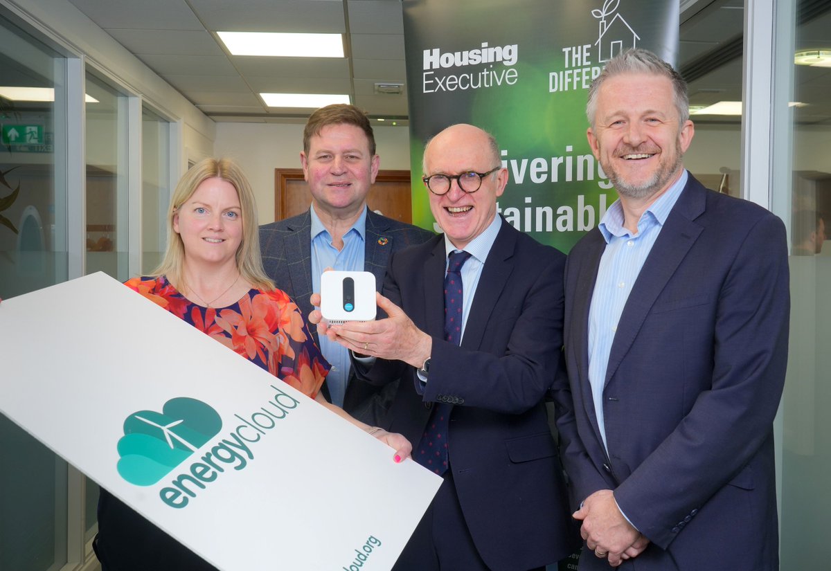 Housing Executive (@nihecommunity) on Twitter photo We were delighted to announce our partnership with <a href="/EnergyCloud_org/">EnergyCloud.org</a> at a launch event in our Belfast office today.
#EnergyCloud NI’s first project in NI will enable up to 20 of our tenants in Omagh to receive free tanks of hot water from surplus renewable energy #RenewableEnergy We were delighted to announce our partnership with <a href="/EnergyCloud_org/">EnergyCloud.org</a> at a launch event in our Belfast office today.
#EnergyCloud NI’s first project in NI will enable up to 20 of our tenants in Omagh to receive free tanks of hot water from surplus renewable energy #RenewableEnergy