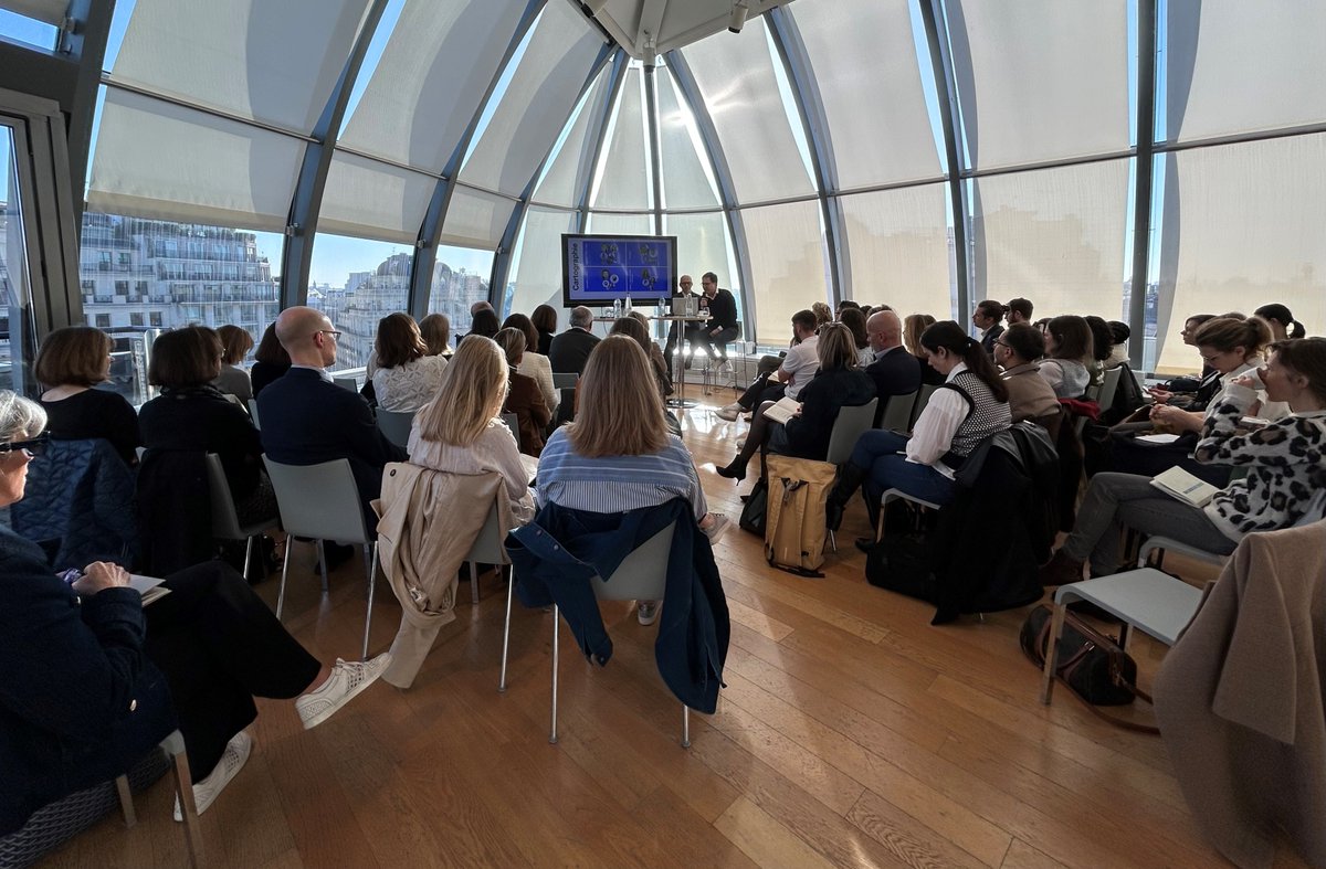 Merci à Adrien Labastire et Emmanuel Ferry de Kessel Media, de nous avoir éclairé sur la smart influence et le pouvoir des contenus comme levier de construction de l’opinion et la réputation des entreprises. 🙏