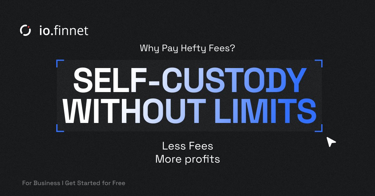 What’s your worst custodial experience? High fees? Limited access? Share your story below 👇! 
io.finnet’s self-custody solution eliminates these pain points. 
Take back control! 🔐

Explore: iofinnet.com/io-vault-price…

#SelfCustody #iofinnet #BreakFreeWithiofinnet