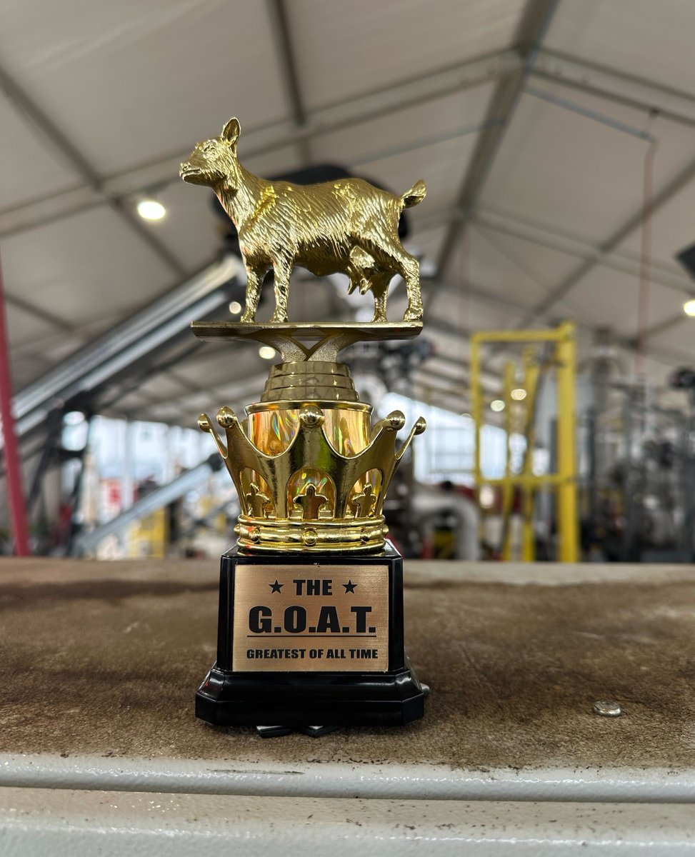 Please bow to the new Charm GOAT 🙇🐐

The Charm GOAT is crowned atop our carbon removal machine (pyrolyzer) that holds the longest continuous production run, reducing the need for turnarounds and downtime

More uptime = more carbon removal.
