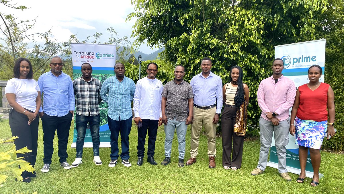 PBC is partnering with the <a href="/Gishwati_Mukura/">Gishwati-Mukura National Park</a>  National Park management under Rwanda Development Board  for an impactful two-day workshop, Funded by #TerraFundforAFR100 , to drive conservation and restoration efforts in the vital Gishwati-Mukura National Park. Focused on addressing