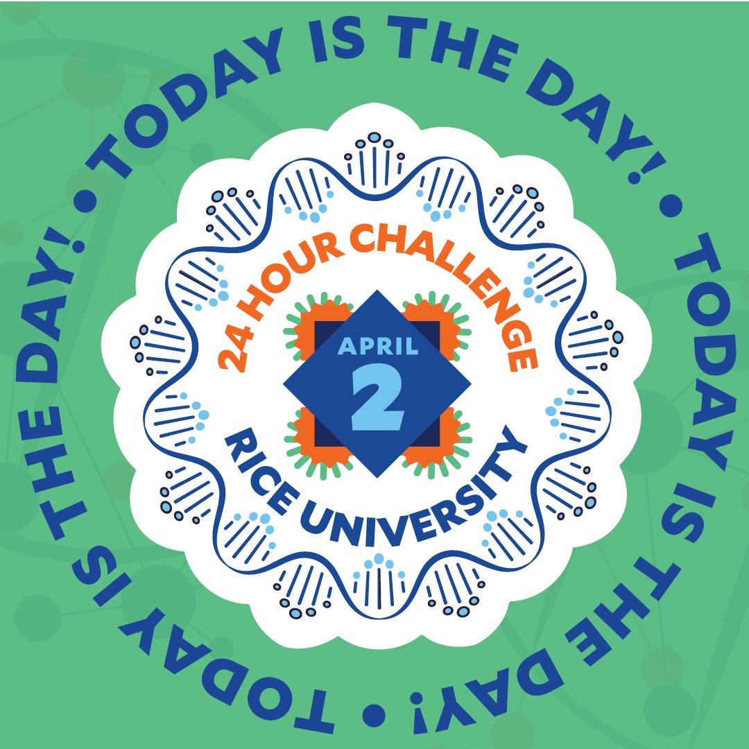 Join us in support of Rice’s 24-Hour Challenge happening NOW! A gift of any size will help us meet our goal of $60,000 in support of the Access &amp; Opportunity Fund. We’re in it to win it! #1Day1Rice givecampus.com/schools/RiceUn…