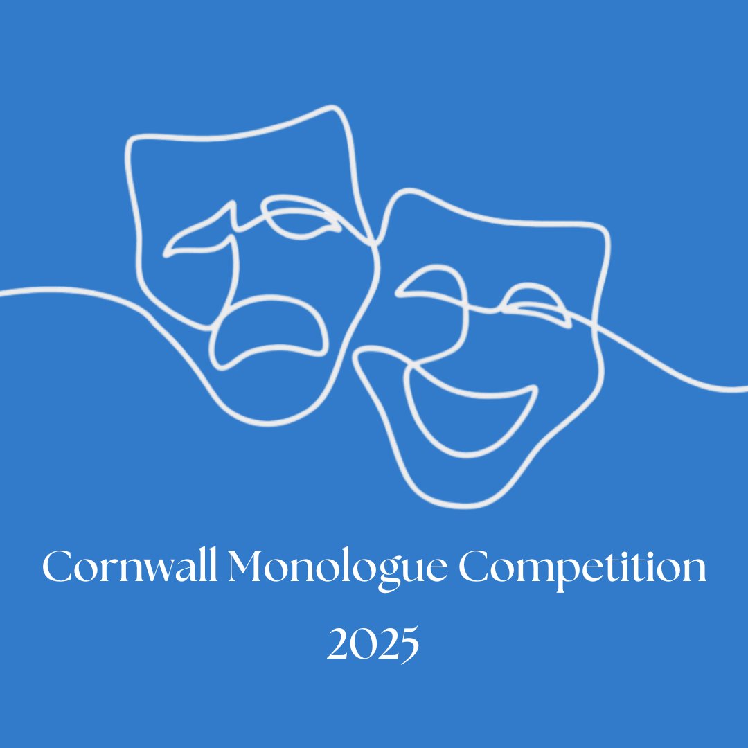 Still time to enter the Cornwall Monolgue Competition 2025! filmfreeway.com/CornwallMonolo…
#cornwall #actors #competition #awards #whatsoncornwall