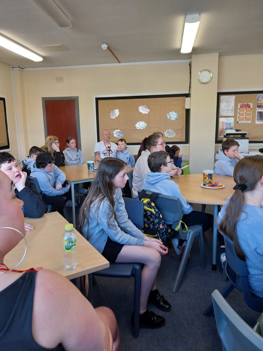 Irvine Royal Academy Pupil Support Department tweet media