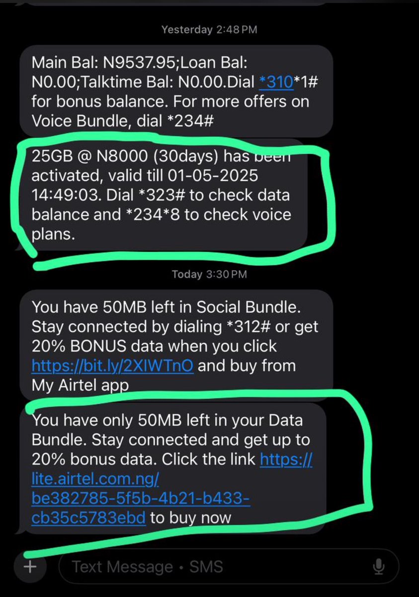 ONE MIC STAND π³π¬ (@princenechecfr) on Twitter photo Dear <a href="/AirtelNigeria/">Airtel Nigeria</a>, How did I use 25gig in 24hours?
I have Starlink at home which means I only turn on my Data when Iβm not at home? And Iβm a house husband meaning I am always homeβ¦ Wetin dey occur? Dear <a href="/AirtelNigeria/">Airtel Nigeria</a>, How did I use 25gig in 24hours?
I have Starlink at home which means I only turn on my Data when Iβm not at home? And Iβm a house husband meaning I am always homeβ¦ Wetin dey occur?
