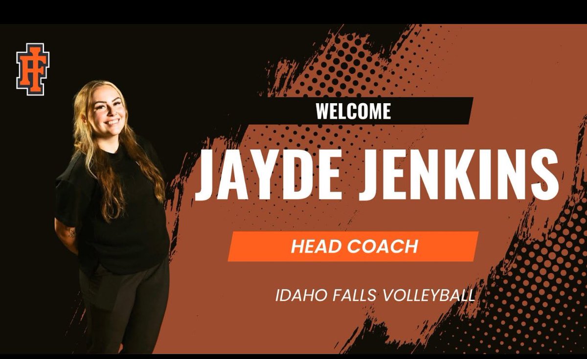 I am extremely proud of my niece Jayde!!!! The new Head Volleyball Coach at Idaho Falls High School!!!!! She has worked her butt off and totally deserves this!!!