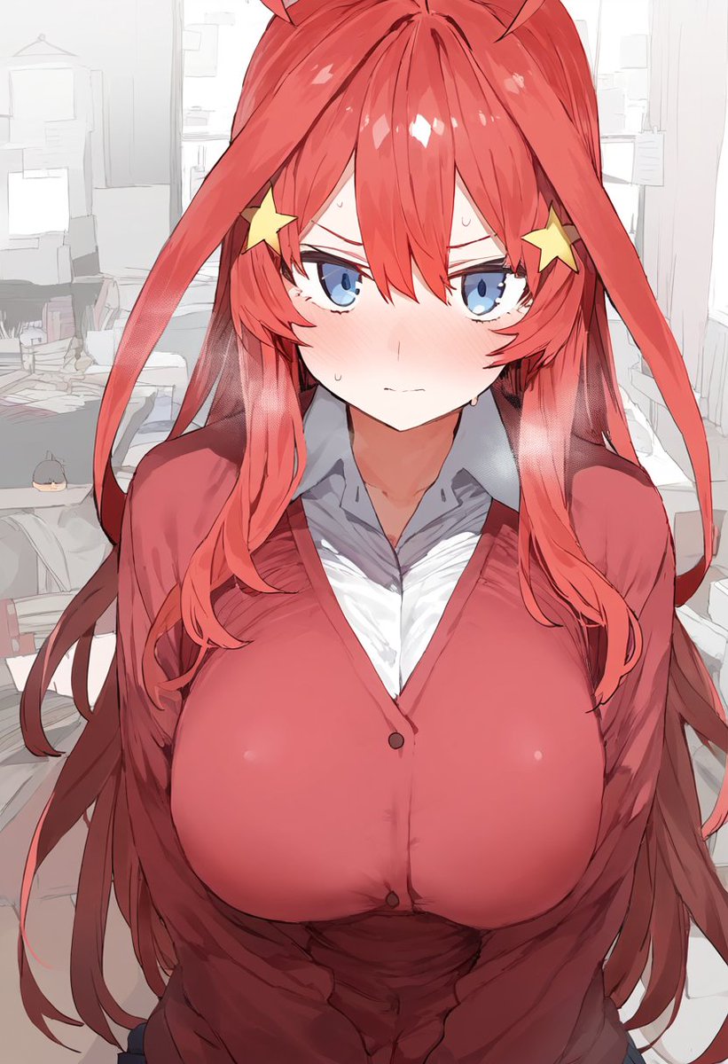 リクエストから中野五月
どれくらいに寄せるか、直近の投稿寄りにするか要調整かなーこの辺はv4いらずではある 