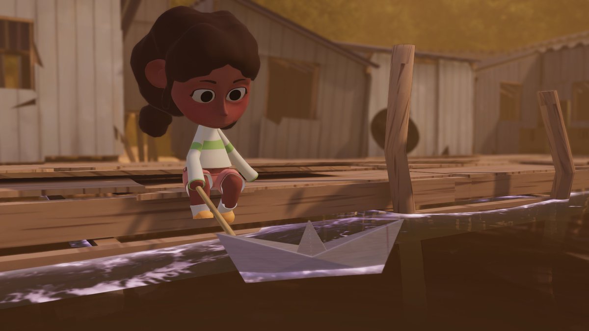 Oi pessoal, pra quem não conhece nossa primeira produção (que fizemos na faculdade): essa é a Aurora!

Atingimos 116.053 downloads na steam! 
É de graça e tem uma gameplay bem curta e simples, com uma história bem foda! 

link: store.steampowered.com/app/1438440/Au…