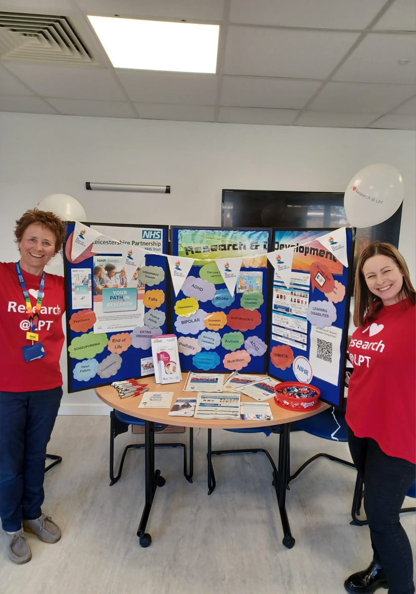 LPT Research Team (@lptresearch) on Twitter photo We were thrilled to be invited to our <a href="/LPTnhs/">Leicestershire Partnership NHS Trust</a> Resident Doctors Induction to talk to them about Research! 🚀💡 #Research #ResearchMatters #ResidentDoctors We were thrilled to be invited to our <a href="/LPTnhs/">Leicestershire Partnership NHS Trust</a> Resident Doctors Induction to talk to them about Research! 🚀💡 #Research #ResearchMatters #ResidentDoctors