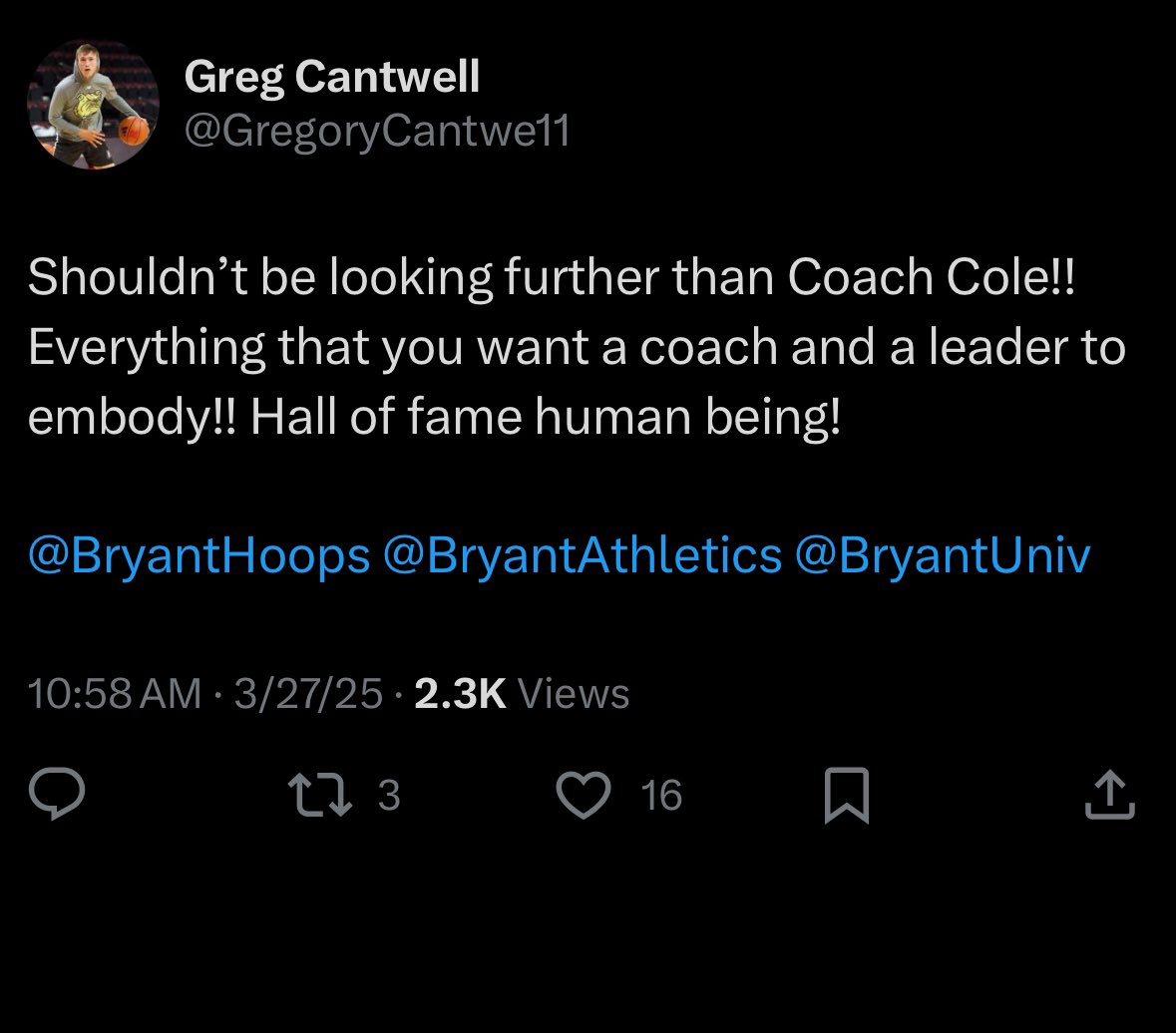 BarstoolBryant's tweet image. LISTEN TO THE PLAYERS 🗣️ @BryantHoops @BryantAthletics