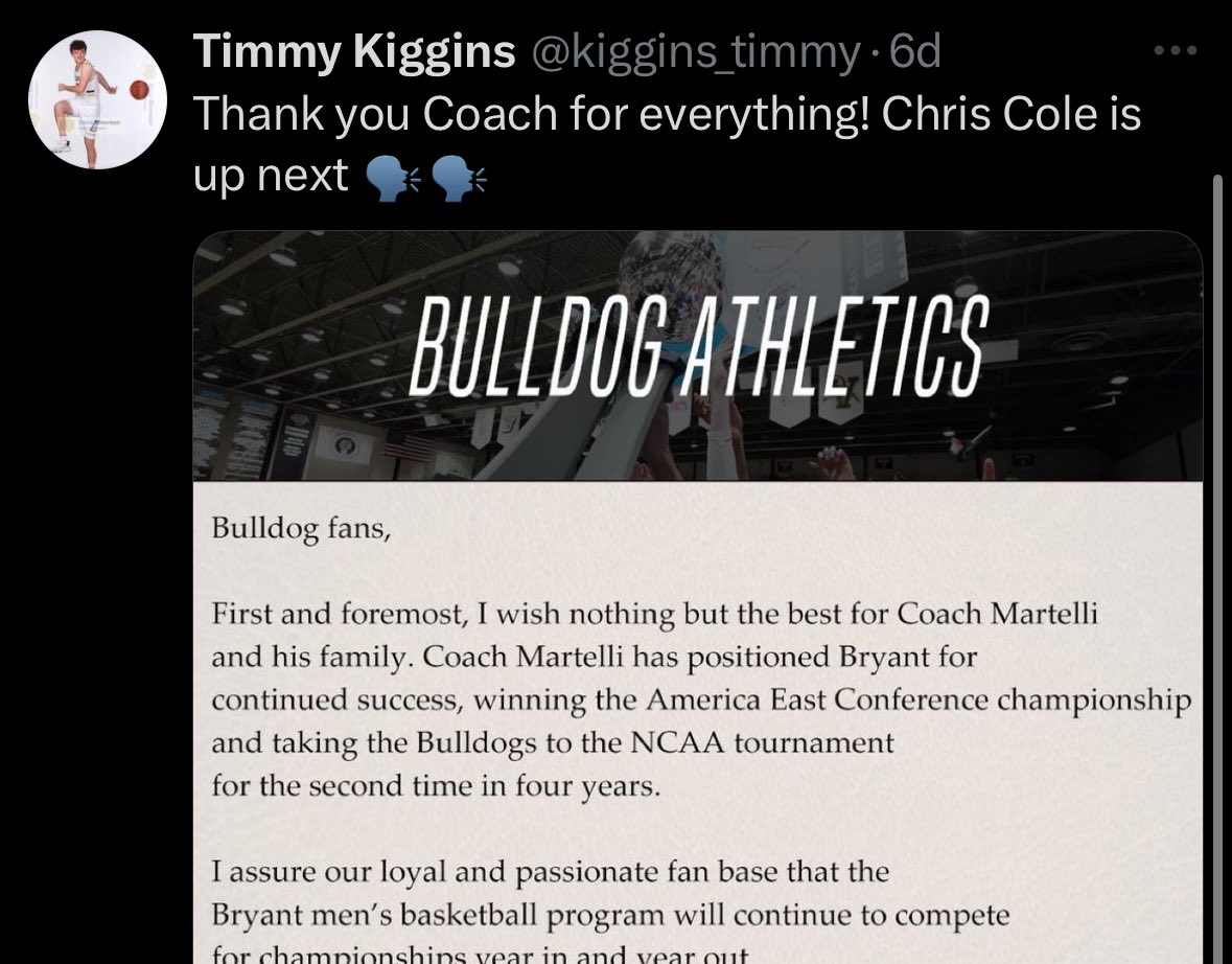 BarstoolBryant's tweet image. LISTEN TO THE PLAYERS 🗣️ @BryantHoops @BryantAthletics