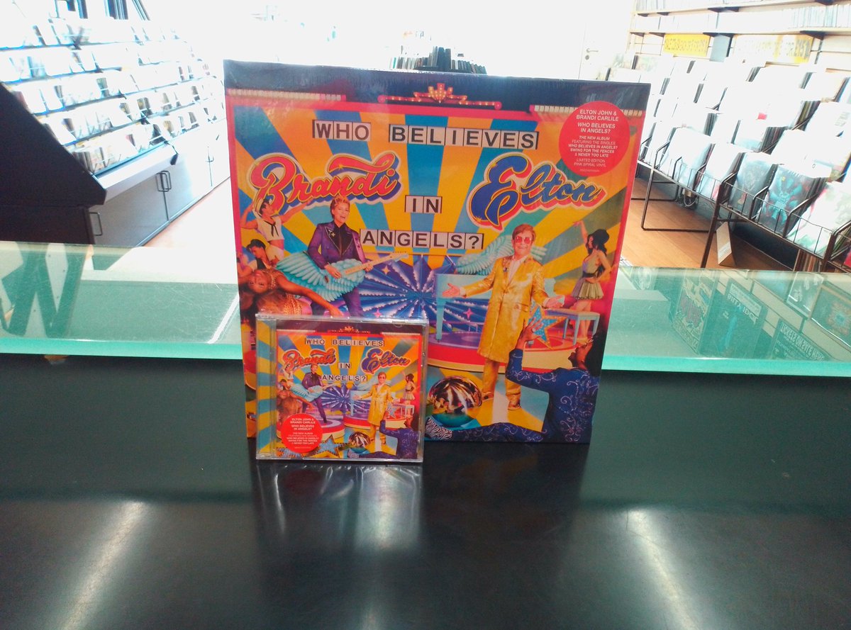 Derricks Music (@derricksmusic) on Twitter photo Afternoon all and it's time to tell you about this great new <a href="/eltonofficial/">Elton John</a> album in collaboration with <a href="/brandi_carlile_/">BrandiCarlile Lyrics</a> . Available on both vinyl and CD from Friday.<a href="/RSDUK/">Record Store Day UK</a> <a href="/AudioT_Swansea/">AudioT Swansea</a> #newmusicfriday Afternoon all and it's time to tell you about this great new <a href="/eltonofficial/">Elton John</a> album in collaboration with <a href="/brandi_carlile_/">BrandiCarlile Lyrics</a> . Available on both vinyl and CD from Friday.<a href="/RSDUK/">Record Store Day UK</a> <a href="/AudioT_Swansea/">AudioT Swansea</a> #newmusicfriday