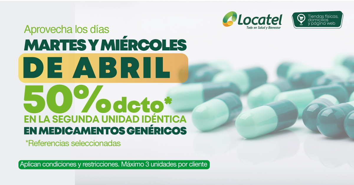 Locatel Colombia tweet media