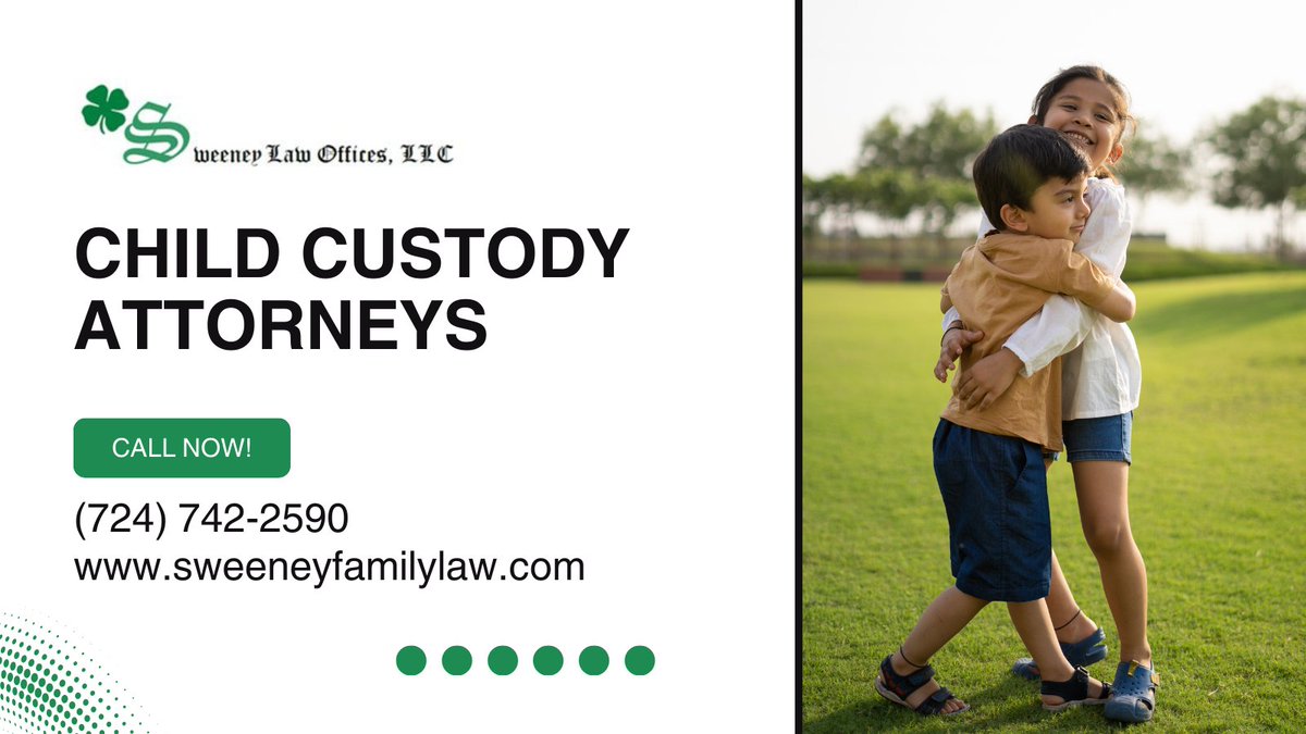Navigating shared custody? 👨‍👩‍👧 Our Cranberry Township custody attorneys offer compassionate guidance to prioritize your child's well-being. Call us at (724) 742-2590 or visit sweeneyfamilylaw.com/family-law-div…. #ChildCustody #FamilyLaw #CranberryTownshipDivorceAttorneys