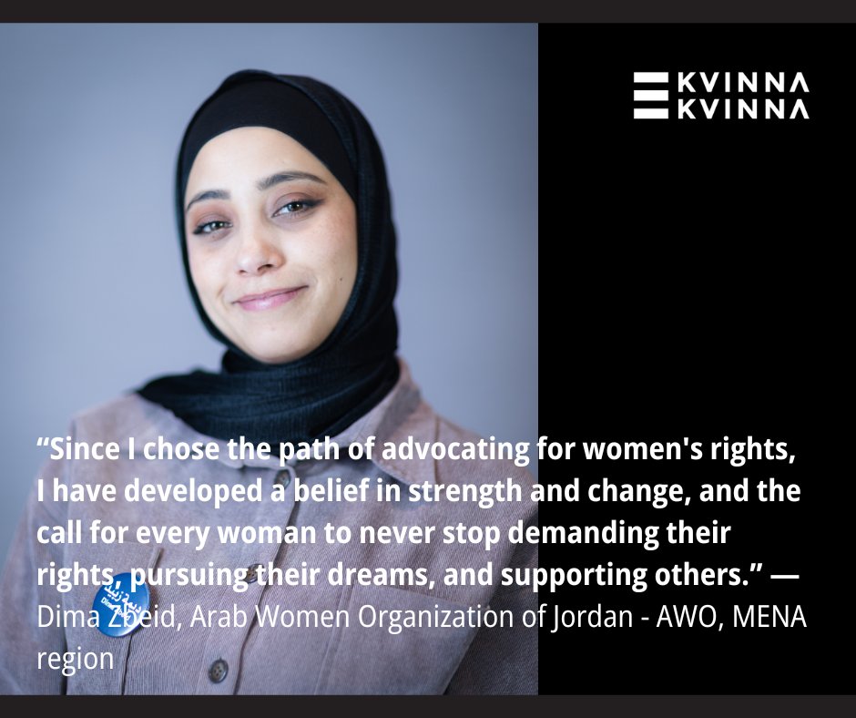 Dima Zbeid — Arab Women Organization of Jordan - AWO

FemPawer — led by a consortium of 4 organisations, and implemented within a network of 39 diverse WCSOs. #FemPawer consortium:
<a href="/AWOrganization/">Arab Women Org</a>
<a href="/PWWSD/">PWWSD</a>
#CollectiveforResearchandTrainingDevelopmentAction #kvinnatillkvinna