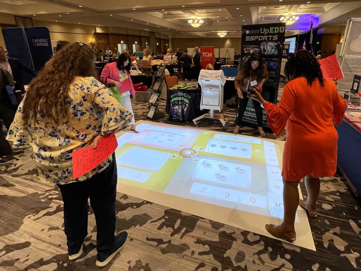 Good morning <a href="/FASFEPA/">FASFEPA</a> #SpringForum2025!  If you haven't come by the <a href="/powerupedu/">PowerUpEDU</a> #ActiveLearning Live Demonstration visit us today for some FUN in Learning!  PowerUpEDU also offers the BEST in #EDTech #Curriculum &amp; #ProfessionalLearning for #STEM &amp; #Esports in #K12.  See you soon!