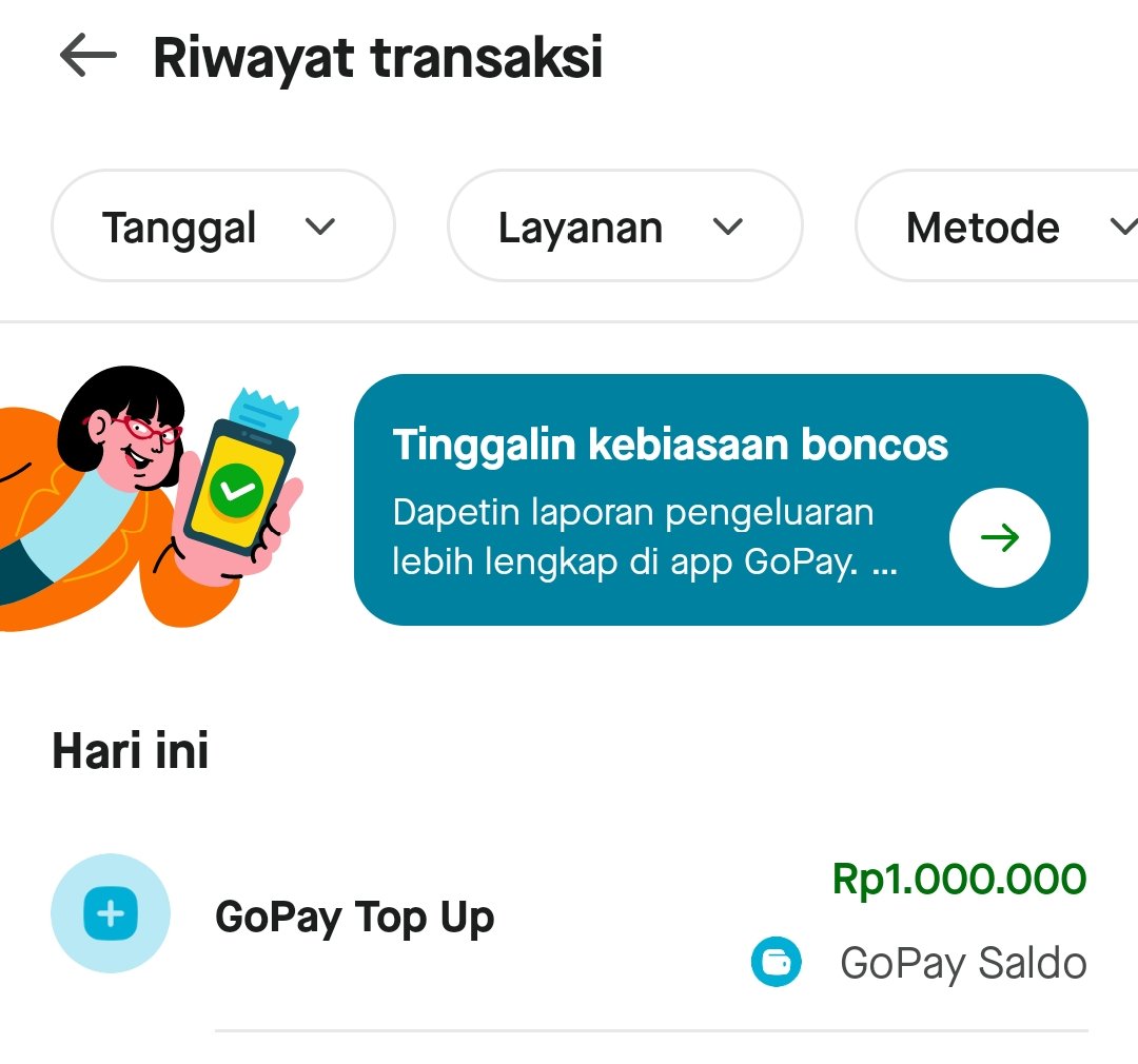 Dhika Pradana Akbar (@wisdombydhika) on Twitter photo Halo para stakeholder gopay, apakah kalian sedang fokus mudik? <a href="/gojekindonesia/">Gojek Indonesia</a> <a href="/gopayindonesia/">GoPay Indonesia</a> Halo para stakeholder gopay, apakah kalian sedang fokus mudik? <a href="/gojekindonesia/">Gojek Indonesia</a> <a href="/gopayindonesia/">GoPay Indonesia</a>